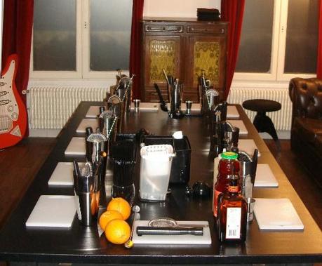 Réussir un apéro avec Atelier Cocktail