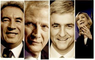 Villepin, Bayrou, Le Pen: ces candidats qui encombrent Sarkozy