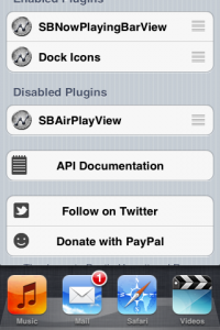SwitcherLoader , nouveau tweak cydia de Frozen Sun pour personnaliser vos icônes.