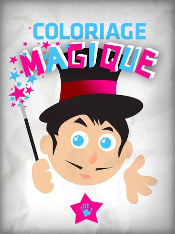 Coloriage magique pour vos enfants est Gratuit