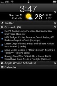 Mise à jour importante du tweak cydia Lockinfo compatible iOS 5