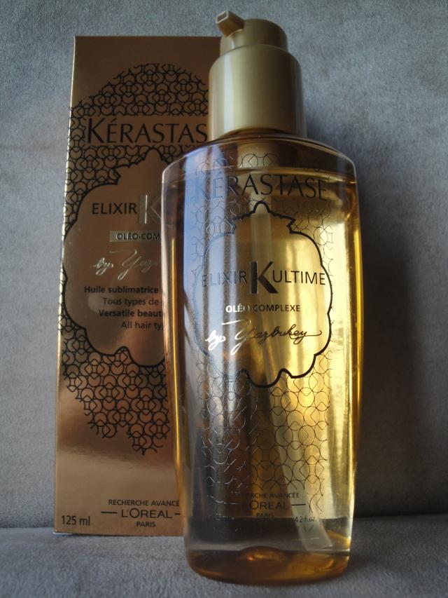 100 % nature, frange et Elixir Ultime