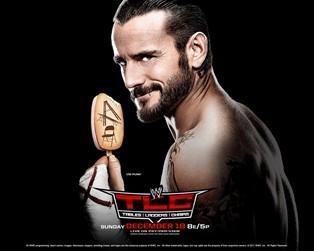 CM Punk, le nouveau Champion de la WWE sur l'affiche de TLC 2011