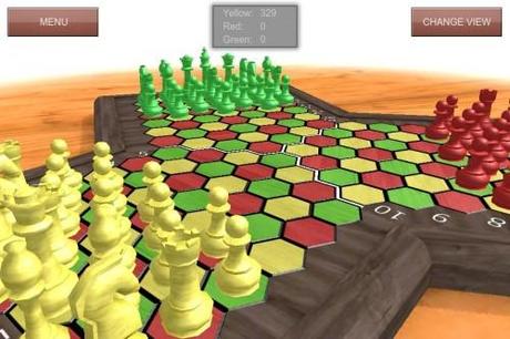 triad chess TRIAD CHESS, jeu déchec à trois joueurs