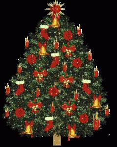 dangers sapin de noël