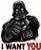 Darth Vader wants you...