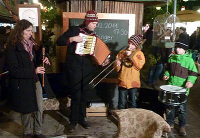 Schwabinger Weihnachtsmarkt / Le marché de Noël de Schwabing