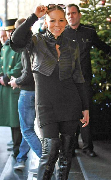 PHOTOS : Mariah Carey à Londres