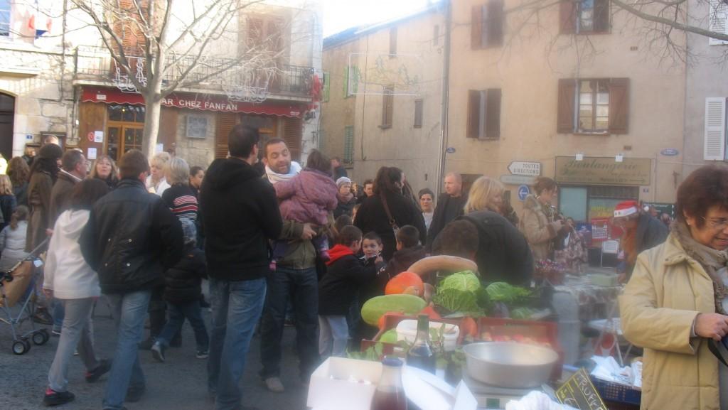 Marché de Noël 2011