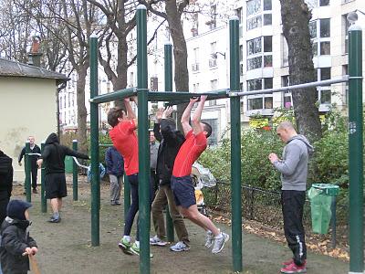 Boot camp Capra Paris - CrossFit
