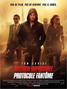 Mission : Impossible – Protocole Fantôme, critique