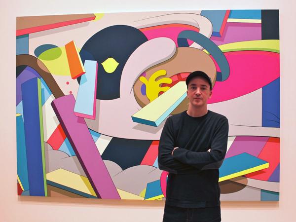 KAWS – SOLO SHOW @ MODERN ART MUSEUM – FORT WORTH – OPENING