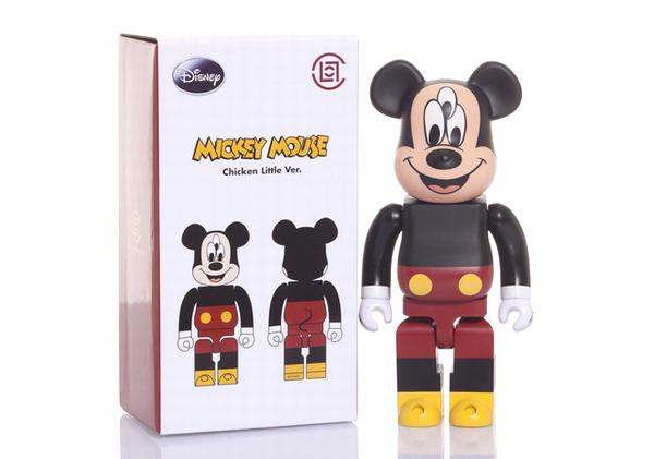 MEDICOM X CLOT – 3-EYED MICKEY BE@RBRICK