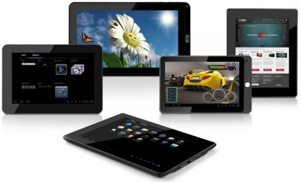 04 Coby tablets 600x364 Coby va lancer 5 tablettes sous Android Ice Cream Sandwich !