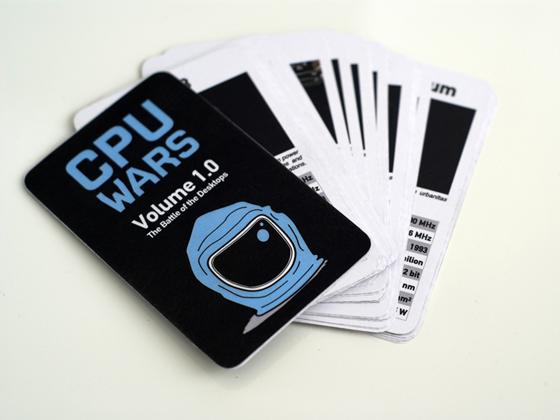 cpu wars 01 CPU Wars, un jeu de cartes pour nous, les geeks !