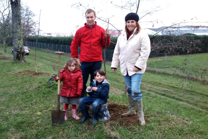Les planteurs du canal