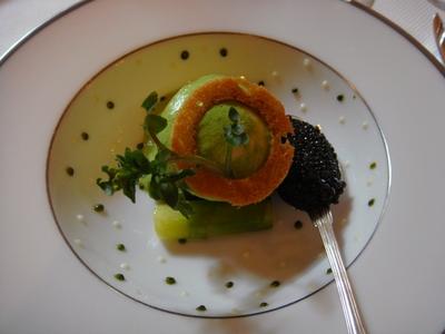 20100529 Ambroisie Bernard Pacaud 03 asperges oeuf caviar Bernard Pacaud à lAmbroisie : magique! (ChrisoScope)