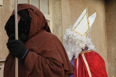 Marché de Noël sur la colline
