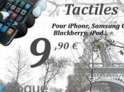Accessoire Gants Tactiles pour iPhone Blackberry Samsung iPod