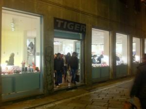 Concept Store: Tiger Shop à Milan
