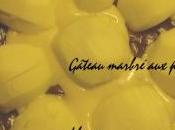 Gâteau marbré pommes