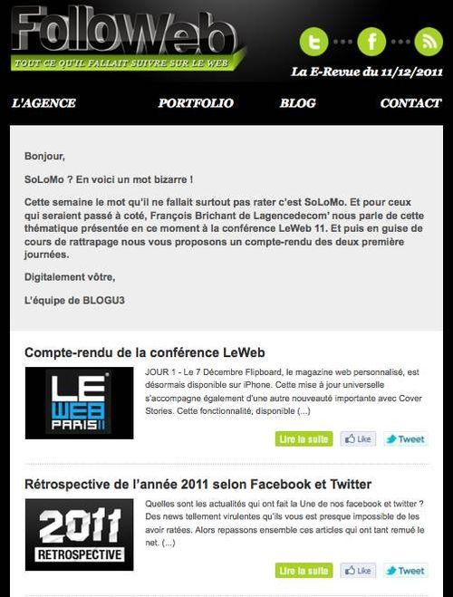 Foloweb