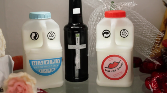 [Vidéo] Love story in milk
