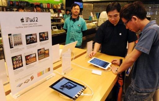 Apple perd sa marque déposée iPad en Chine