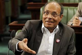 Moncef Marzouki, de l'opposition radicale à la présidence de la Tunisie