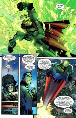 Planche intérieure du comics Superman : Red Son