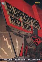 Couverture de l'édition française du comics Superman : Red Son