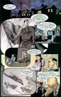 Planche intérieure du comics Superman : Red Son