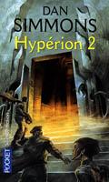 Couverture du second tome de l'édition de poche du roman Hypérion