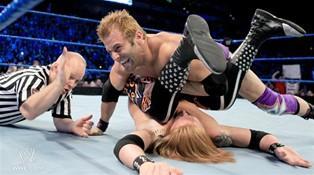 Heath Slater mord la poussière face à Zack Ryder lors de ce Smackdown du vendredi 9 décembre 2011