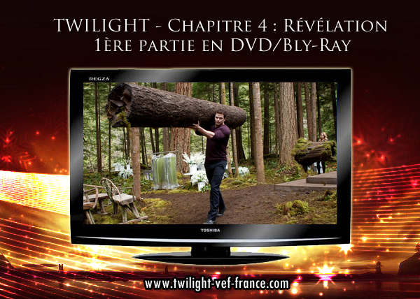 Breaking Dawn en DVD en France : Date officielle