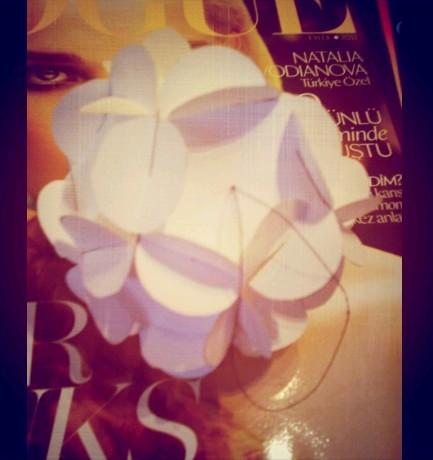 J’ai testé: faire mes propres boules de Noël en papier