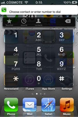 CallBar mise à jour !