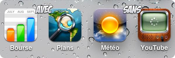Enlever les ombres de vos icônes avec No Icon Shadows