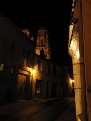 Rue Liouville, by night