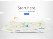 selection Google Maps start here