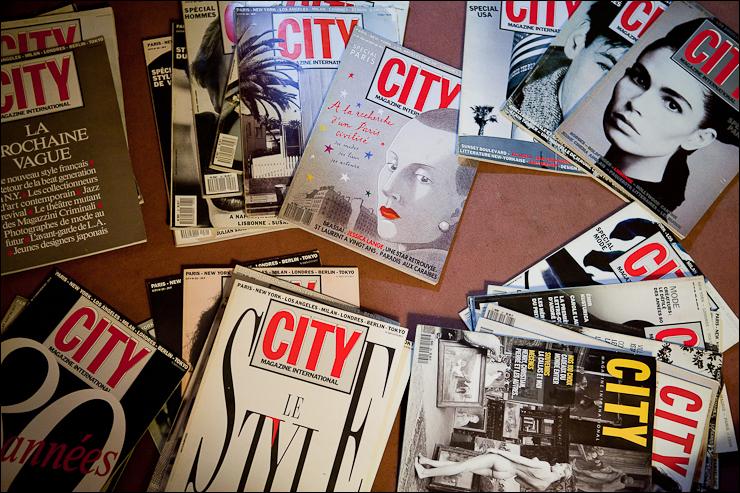 Curation of the week | City magazine