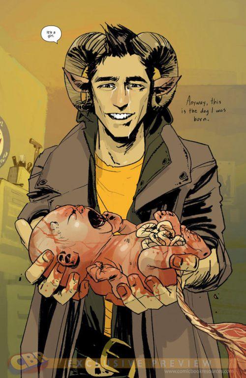 Brian K Vaughan nous met l’eau à la bouche