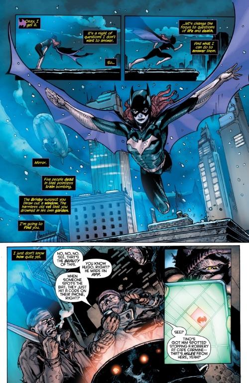 Batgirl #4 : La preview