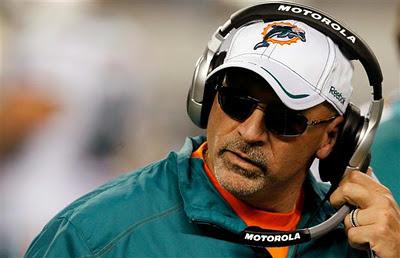 Un autre coach à la porte: Tony Sparano