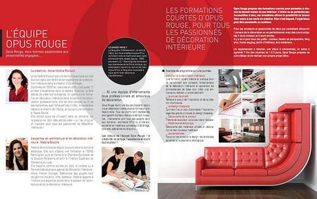 Opus Rouge école/formation deco intérieur