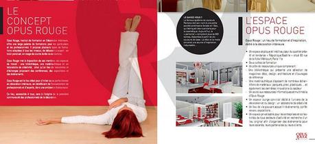 Opus Rouge école/formation deco intérieur