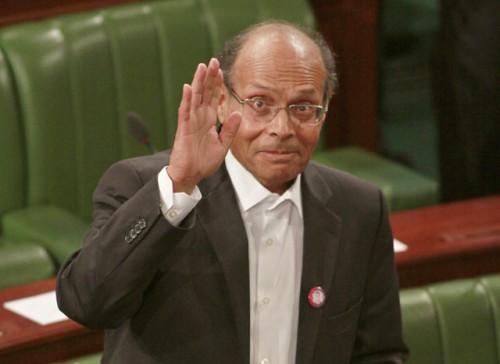 Moncef Marzouki élu président de la République tunisienne
