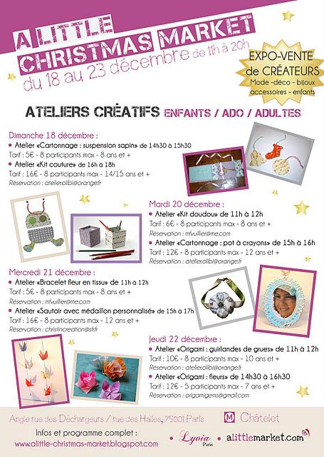 Ateliers créatifs pour enfants / ado / adultes