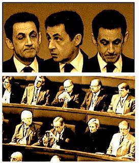 Europe: quand Sarkozy plaide l'irresponsabilité