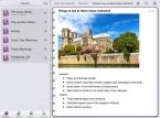 Microsoft sur iPad avec l’application OneNote